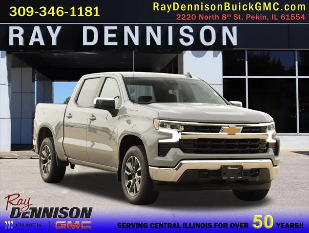 2024 Chevrolet Silverado 1500 4WD Crew Cab Short Bed LT with 2FL for sale in Pekin, IL