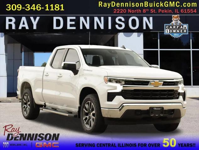 2023 Chevrolet Silverado 1500 4WD Double Cab Standard Bed LT for sale in Pekin, IL