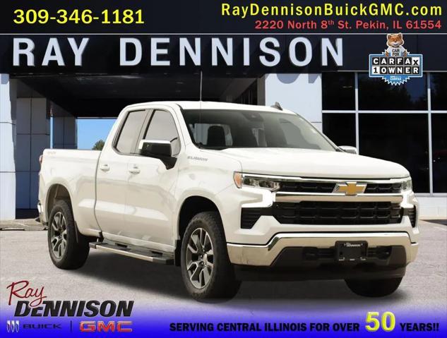 2023 Chevrolet Silverado 1500 4WD Double Cab Standard Bed LT for sale in Pekin, IL