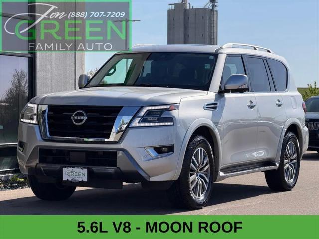 2024 Nissan Armada SL 4WD for sale in MILTON, WI