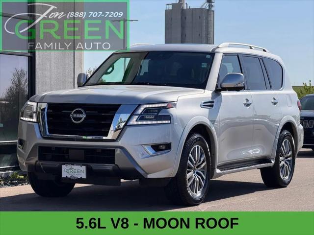 2024 Nissan Armada SL 4WD for sale in MILTON, WI