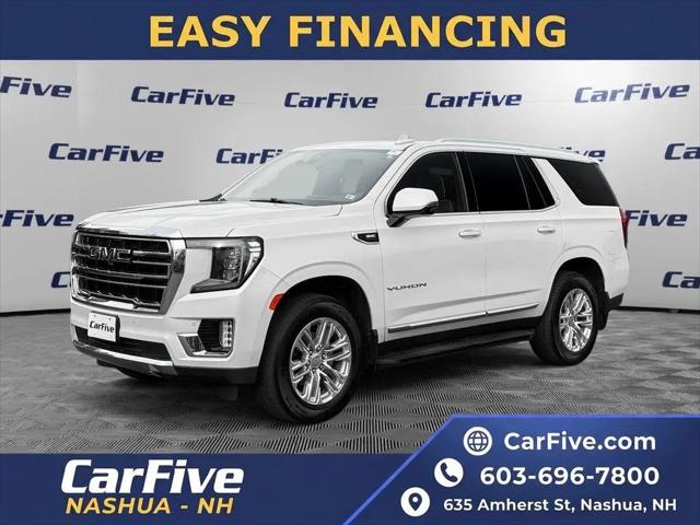 2022 GMC Yukon 4WD SLT for sale in Nashua, NH