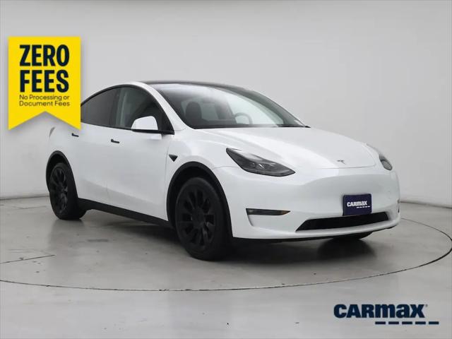 2022 Tesla Model Y Long Range Dual Motor All-Wheel Drive for sale in Fremont, CA