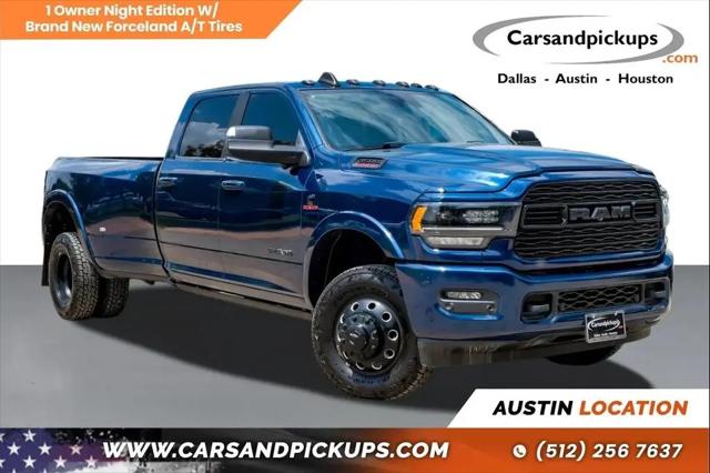 2021 Ram 3500 Limited Crew Cab 4x4 8' Box for sale in Kyle, TX