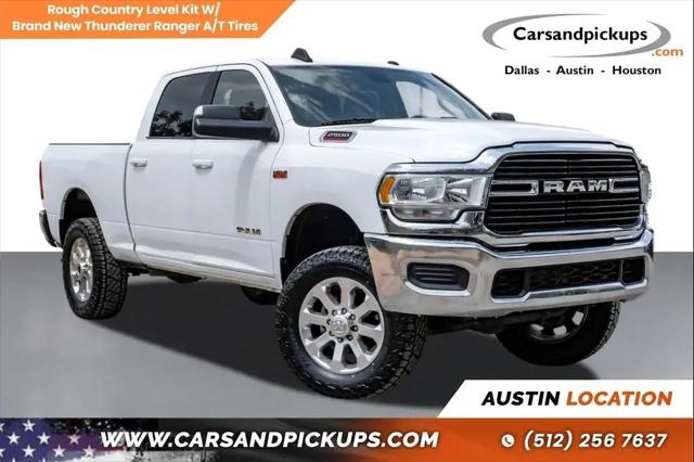 2020 Jeep Ram 2500 Big Horn Crew Cab 4x4 6'4" Box for sale in Kyle, TX