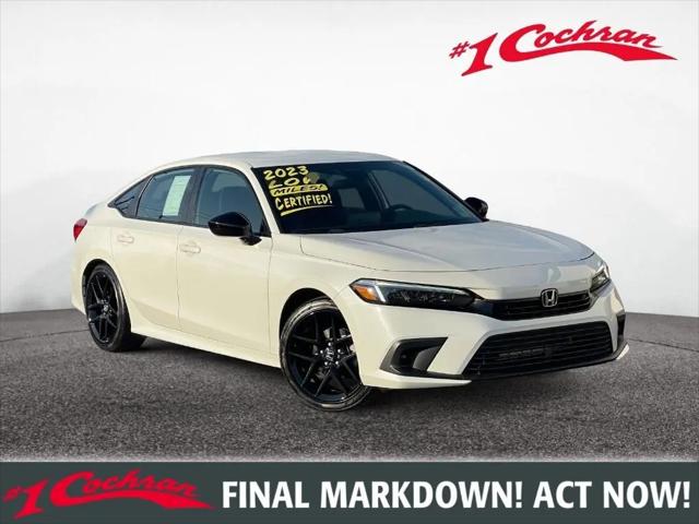 2023 Honda Civic Sport for sale in Youngstown, OH
