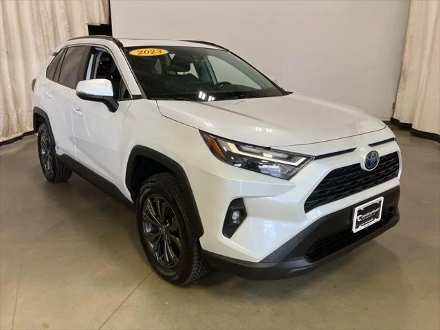 2023 Toyota RAV4 Hybrid XLE Premium for sale in Milford, NH