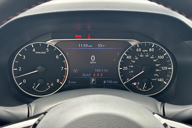 2026 Nissan Altima SR FWD