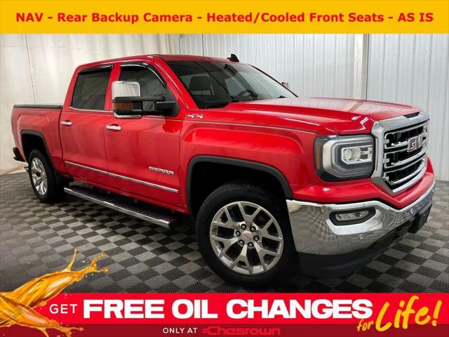 2016 GMC Sierra 1500 SLT for sale near Delaware, OH