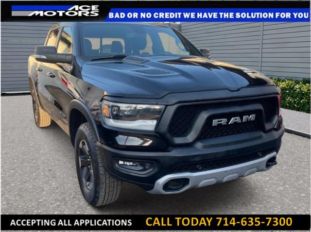 2019 Ram 1500 Rebel Pickup 4D 5 1/2 ft for sale in Anaheim, CA