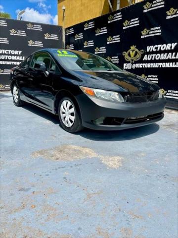 2012 Honda Civic LX for sale in Tampa, FL