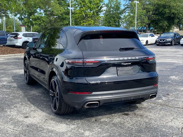 2023 Porsche Cayenne Platinum Edition