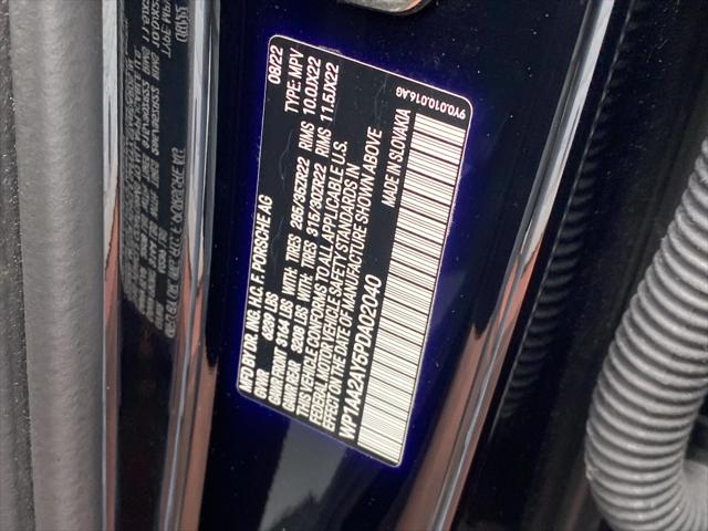 2023 Porsche Cayenne Platinum Edition