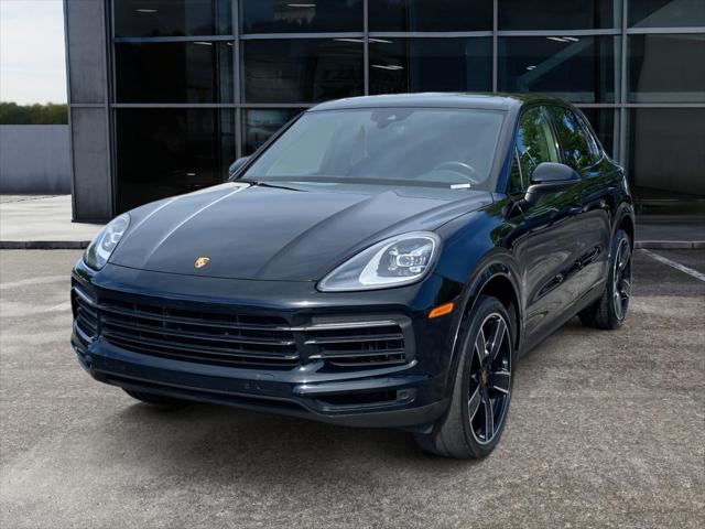 2023 Porsche Cayenne Platinum Edition