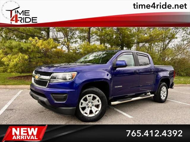 2016 Chevrolet Colorado LT for sale in Lafayette, IN