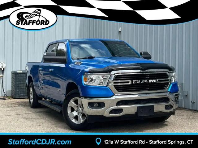 2020 Ram 1500 Big Horn Crew Cab 4x4 6'4" Box for sale in Stafford Springs, CT