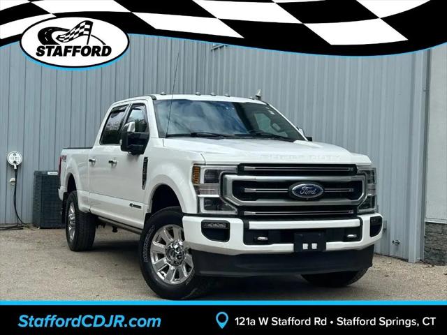2021 Ford F-350 Platinum for sale in Stafford Springs, CT