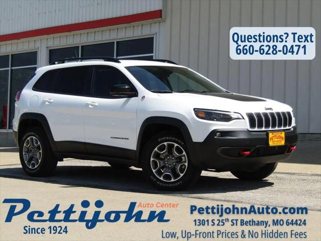 2022 Jeep Cherokee Trailhawk 4x4 for sale in Bethany, MO