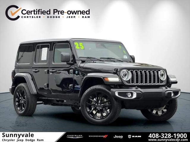2025 Jeep Wrangler 4xe Sahara 4xe for sale in Sunnyvale, CA