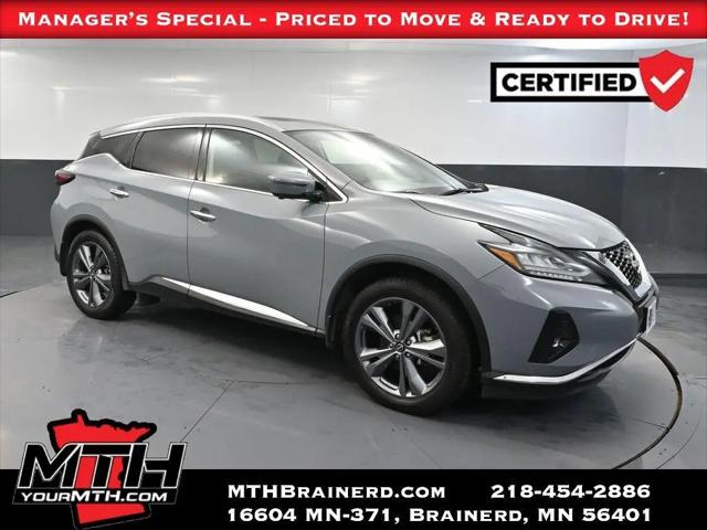 2024 Nissan Murano Platinum Intelligent AWD for sale in Brainerd, MN