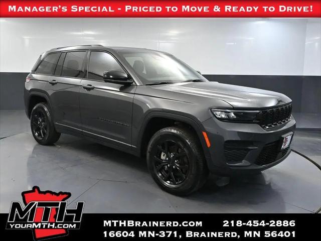 2024 Jeep Grand Cherokee Altitude 4x4 for sale in Brainerd, MN