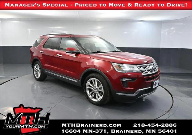 2018 Ford Explorer Limited for sale in Brainerd, MN