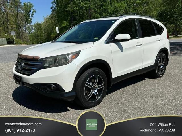 2013 Honda CR-V EX-L for sale in Richmond, VA