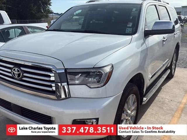 2018 Toyota Sequoia Platinum for sale in Lake Charles, LA