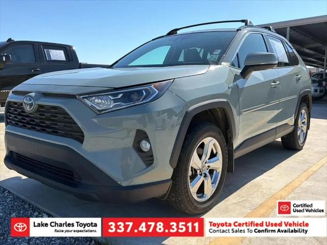 2021 Toyota RAV4 Hybrid XLE Premium for sale in Lake Charles, LA