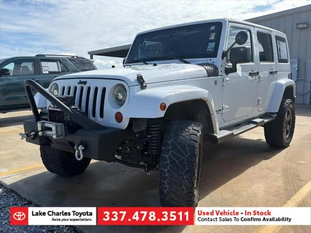 2012 Jeep Wrangler Unlimited Sahara for sale in Lake Charles, LA