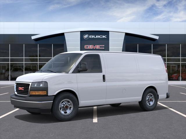2026 GMC Savana Cargo 3500 Regular Wheelbase, Work Van, RWD