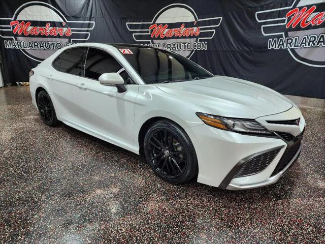 2021 Toyota Camry XSE for sale in Oneida, TN