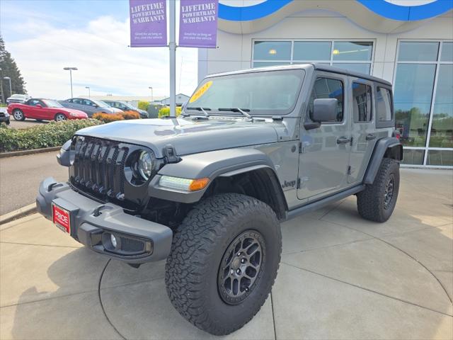 2023 Jeep Wrangler 4-Door Willys