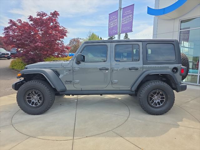 2023 Jeep Wrangler 4-Door Willys