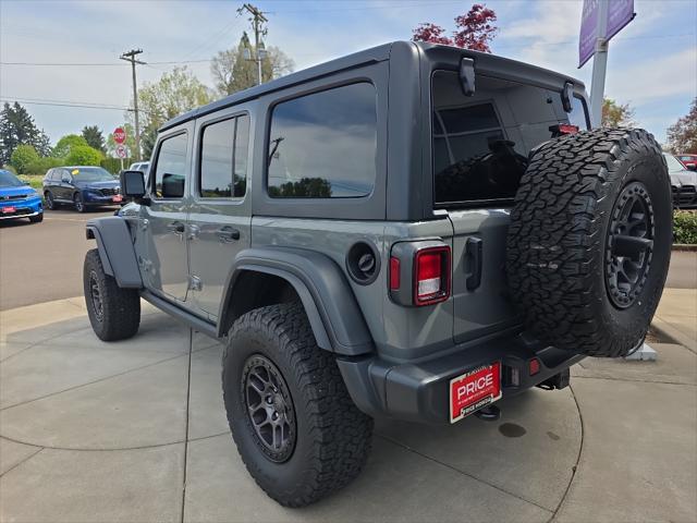 2023 Jeep Wrangler 4-Door Willys