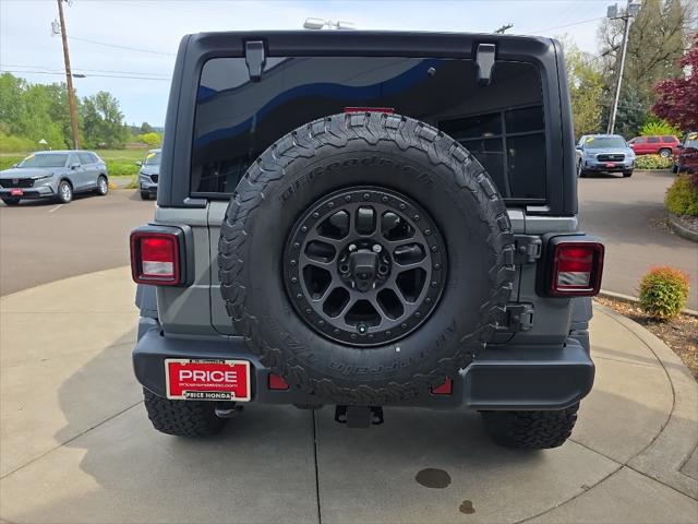 2023 Jeep Wrangler 4-Door Willys