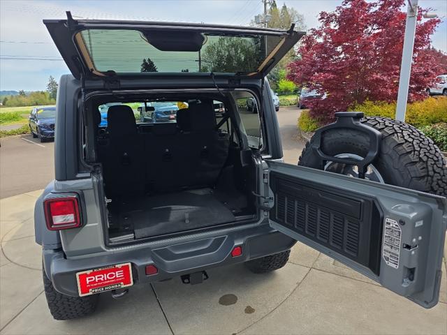 2023 Jeep Wrangler 4-Door Willys