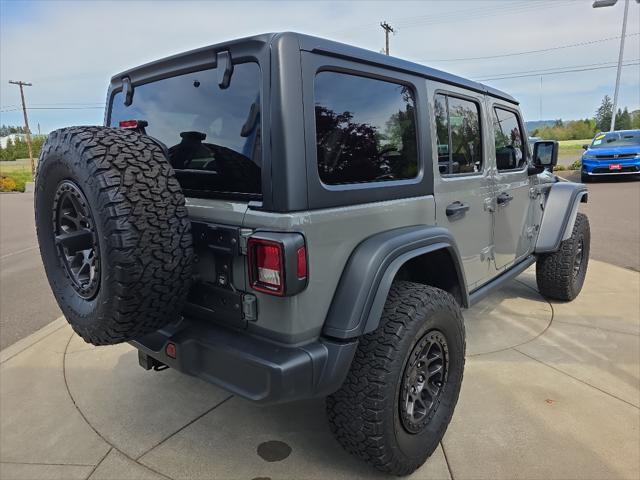 2023 Jeep Wrangler 4-Door Willys
