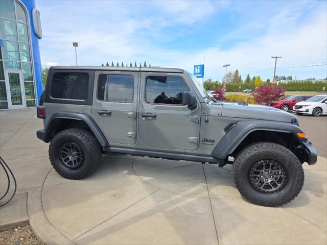 2023 Jeep Wrangler 4-Door Willys