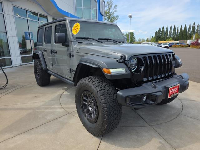 2023 Jeep Wrangler 4-Door Willys