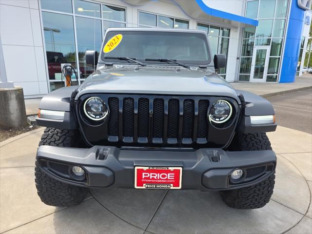 2023 Jeep Wrangler 4-Door Willys
