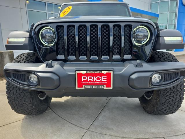 2023 Jeep Wrangler 4-Door Willys