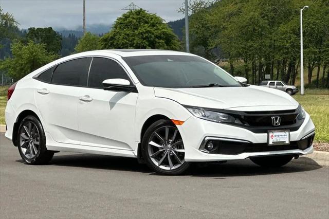 2021 Honda Civic EX for sale in Eugene, OR