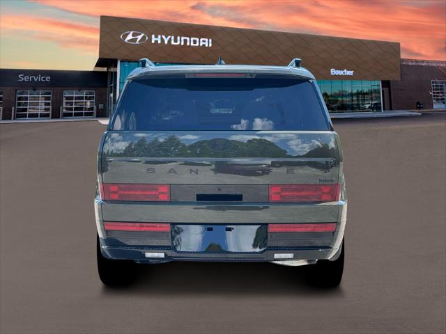 2026 Hyundai Santa Fe Hybrid Calligraphy