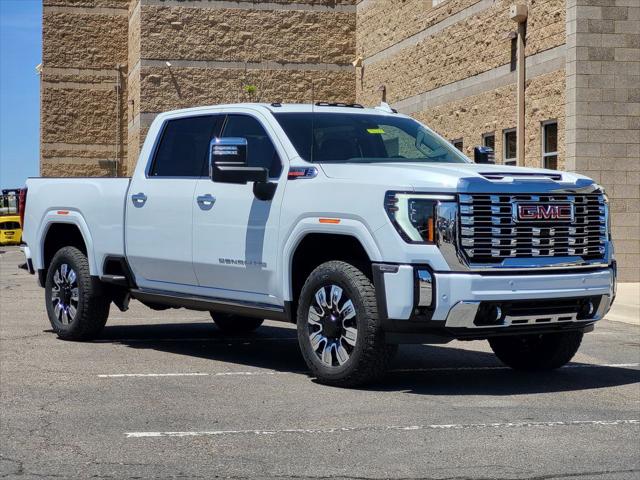 2026 GMC Sierra 2500HD Crew Cab, Standard Bed, Denali, 4WD