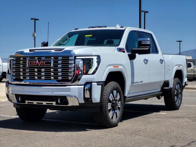 2026 GMC Sierra 2500HD Crew Cab, Standard Bed, Denali, 4WD