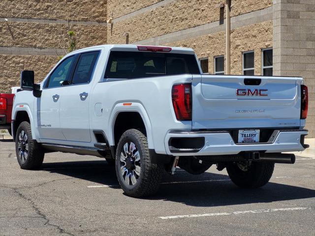 2026 GMC Sierra 2500HD Crew Cab, Standard Bed, Denali, 4WD