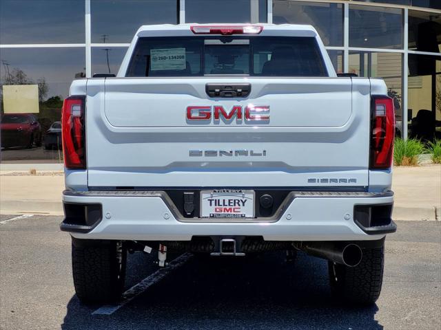 2026 GMC Sierra 2500HD Crew Cab, Standard Bed, Denali, 4WD