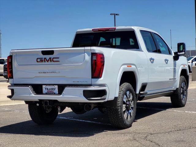 2026 GMC Sierra 2500HD Crew Cab, Standard Bed, Denali, 4WD