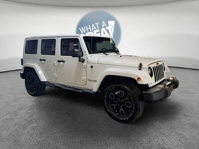 2018 Jeep Wrangler JK Unlimited Sahara for sale in Irwin, PA